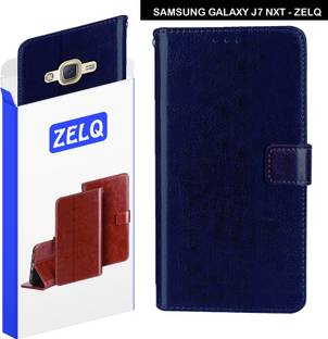 Zelq Flip Cover for Samsung Galaxy J7 Nxt