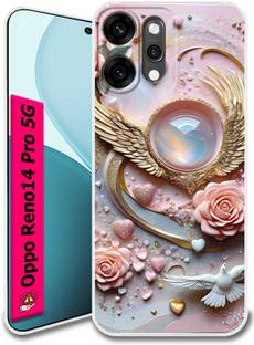 CaseZill Back Cover for Oppo Reno14 Pro 5G