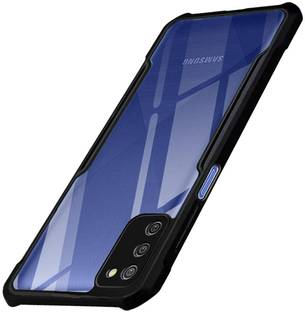 MOKING Back Cover for Samsung Galaxy A03s, 360 Degree Protection | Transparent Case For Galaxy A03s