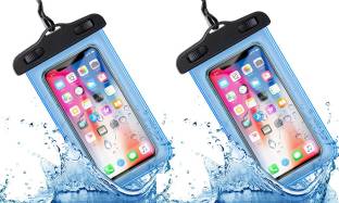 B BOZZBY Pouch for VONITY waterproof Mobile pouch cover combo, transparent Cell Phonecase, Underwater Rain Pack-2