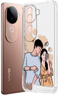 Fashionury Back Cover for Vivo V40e 5G