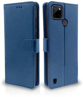 AtoZcover Flip Cover for Realme c21