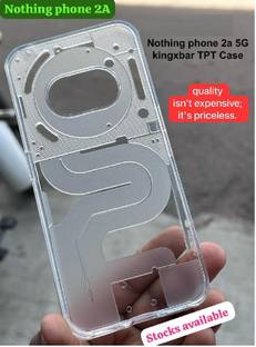 NewSelect Back Cover for Nothing Phone (2a) 5G