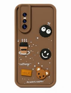 Coverage Back Cover for Vivo V15 Pro