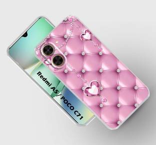 Cravation Back Cover for Redmi A5, Poco C71