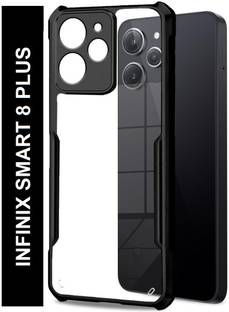 Flipkart SmartBuy Back Cover for Infinix Smart 8 Plus