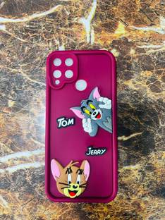 Seetu Back Cover for Realme C15