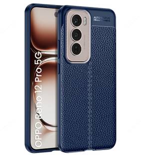 Golden Sand Back Cover for OPPO Reno 12 Pro 5G