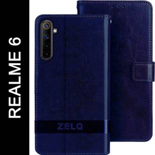 Zelq Flip Cover for Realme 6