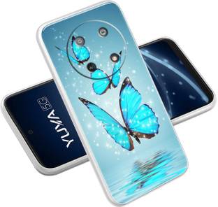Vascase Back Cover for Lava Yuva 5G