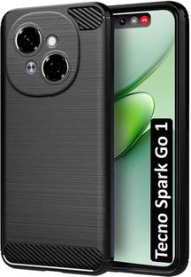 Fashionury Back Cover for Tecno Spark GO 1