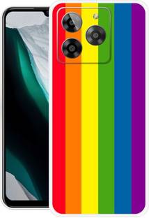 GITCHY Back Cover for Lava Yuva 3, LZX415, LAVA Yuva 3