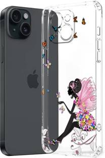 Flipkart SmartBuy Back Cover for Apple iPhone 15 Plus