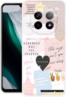 itrusto Back Cover for realme 70 TURBO 5G/ RMX5003, realme narzo 70 turbo 5g