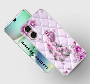 Cravation Back Cover for Poco C71, Redmi A5