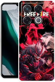 iprinto Back Cover for Infinix GT 20 Pro, X6871 Free Fire Printed Back Cover