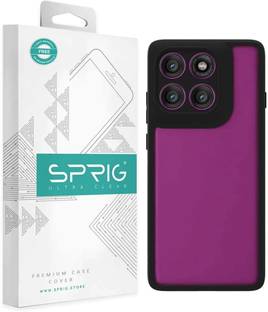Sprig Back Cover for MOTOROLA Edge 60 Pro, Moto Edge 60 Pro