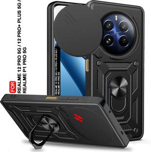 AESTMO Back Cover for Realme 12 Pro 5G, Realme 12 Pro Plus 5G