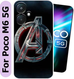 Cooldone Back Cover for Poco M6 5G