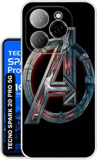 Case Club Back Cover for Tecno Spark 20 Pro 5G