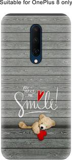 Smutty Back Cover for OnePlus 8
