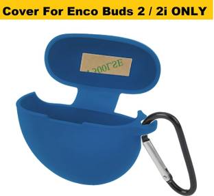 Mezokart.com Silicone Press Stud Earbuds Pouch For OPPO Enco Air 2