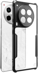 Bodoma Front & Back Case for Tecno Camon 30, Tecno Camon 30 5G black/transparent