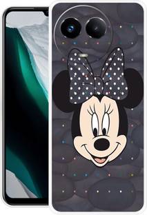 इकत आर्ट realme C67 5G, RMX3782, realme Narzo 60X 5G Hello Kitty Back Cover के लिए