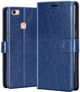 Coverage Flip Cover for Vivo 1716 / Vivo V7 PlusPlus
