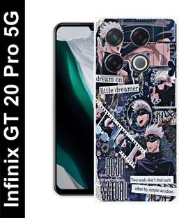 GITCHY Back Cover for Infinix GT 20 Pro/ X6871 Gojo Satoru Anime ArtDesigner Back Cover
