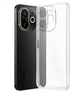 Coverage Back Cover for Tecno KL8h / Spark 30C