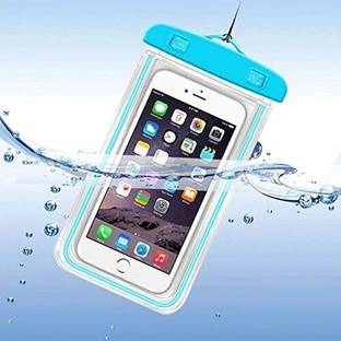 sarvda Pouch for Waterproof Mobile Phone (MULTICOLOR), Under Water use, Rain Safety Our Samrat phone
