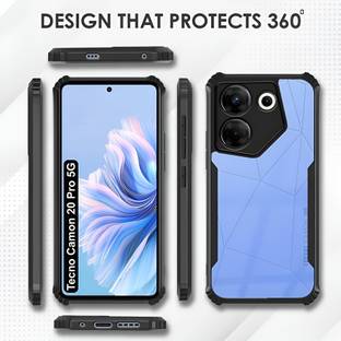 Vlmbr mobilecover Back Cover for Tecno Camon 20 Pro 5G