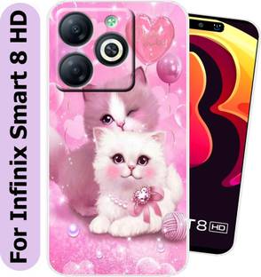 Cooldone Back Cover for Infinix Smart 8HD, Smart 8 HD