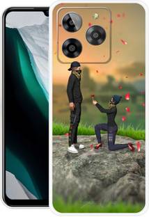 GITCHY Back Cover for Lava Yuva 3, LZX415, LAVA Yuva 3