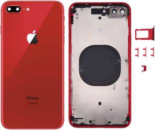 Unique4Ever Apple iPhone 8 Plus Back Panel | Premium Back Glass Housing Body Replacement Back Panel