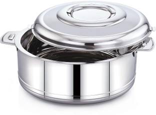 MITHALI Mithali® Rio Hot & Cold Double Wall Insulated Stainless Steel Casserole Cookware Set