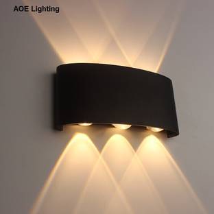 LUMINX Uplight Wall Lamp With Bulb