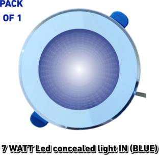 AP Source 7 Watt Led concealed light in (Blue) PACK OF 1 Ceiling Light Ceiling Lamp