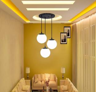 Lyse Decor Hanging Lights for Bedroom, Living Room, Restaurants and Dining Lights Chandelier Ceiling Lamp