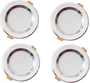 M.V.L 9 W Basic Round B22 LED Bulb