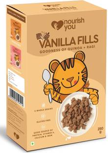 Nourish You by Nourish you Vanilla Fills | Goodness of Quinoa & Ragi Box
