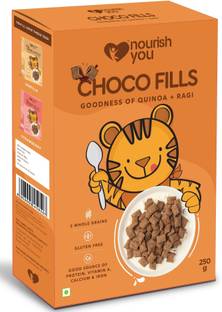 Nourish You by Nourish you Choco Fills | Goodness of Quinoa and Ragi Box
