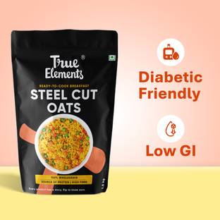 True Elements Steel Cut Oats Pouch