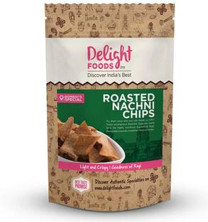 Delight Foods Roasted Nachni Chips Chips