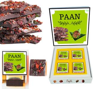 Expelite four Paan Chocolate Candy Bars Dry Fruits Bars