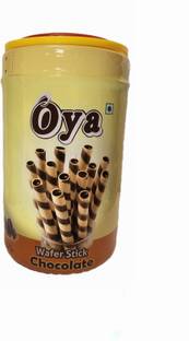 Oya Chocolate Flavoured Wafer Sticks 300gm Crackles