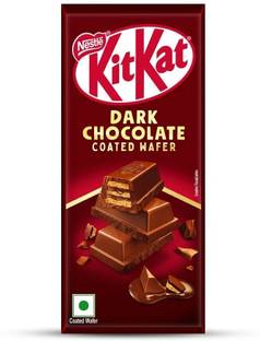 NESTLE KITKAT Dark Chocolate Coated Wafer Bars