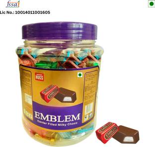 HUGS Emblem Centre-filled Milk Chocolate Pack | Tasty Chocolate Truffles