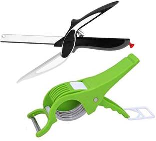 winger 2 in 1 Vegetable & Fruit Multi Cutter Peeler & Smart cutter Peeler Vegetable & Fruit Slicer